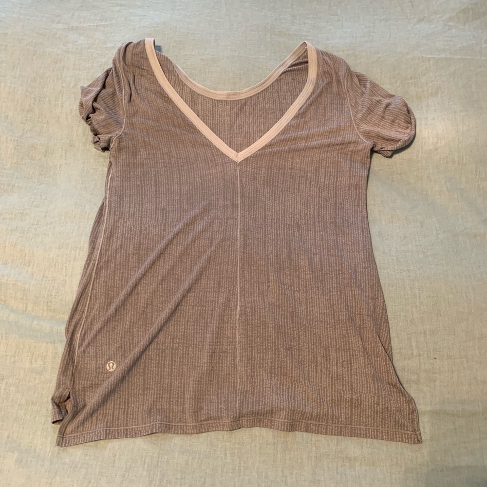 Lululemon Cotton T-Shirt